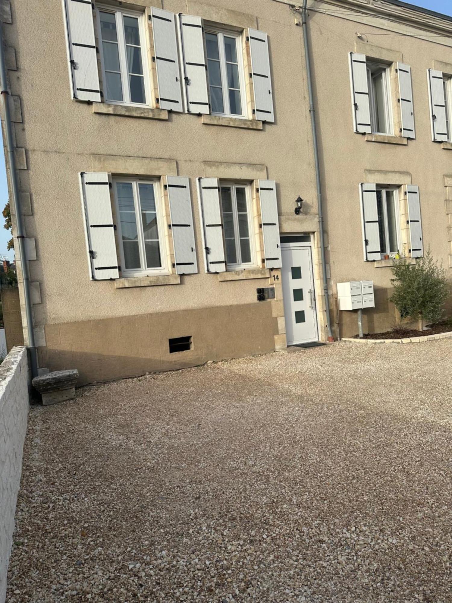 Le Jean Jaures Arrivee Autonome Apartment Vierzon Bagian luar foto